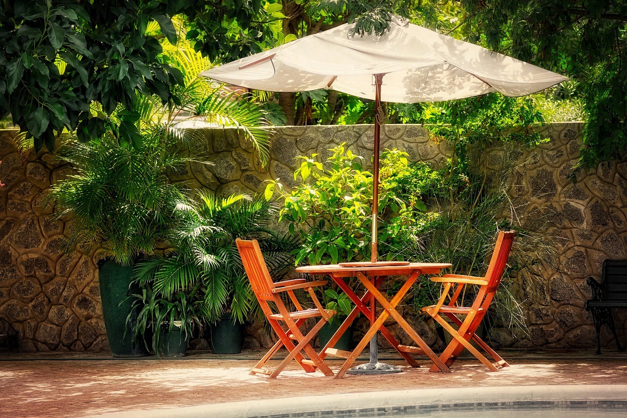 parasol patio