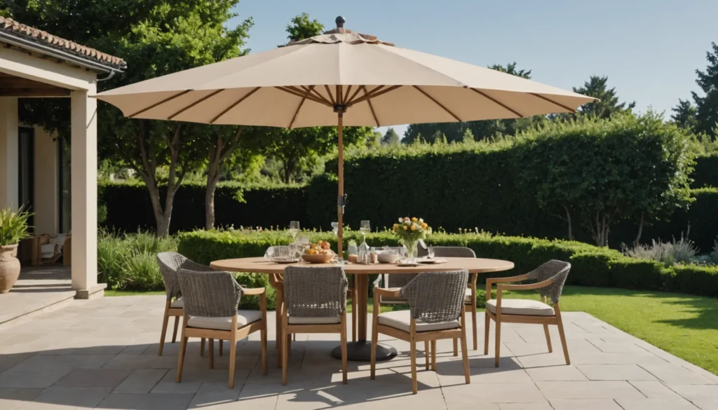 parasol grand vent