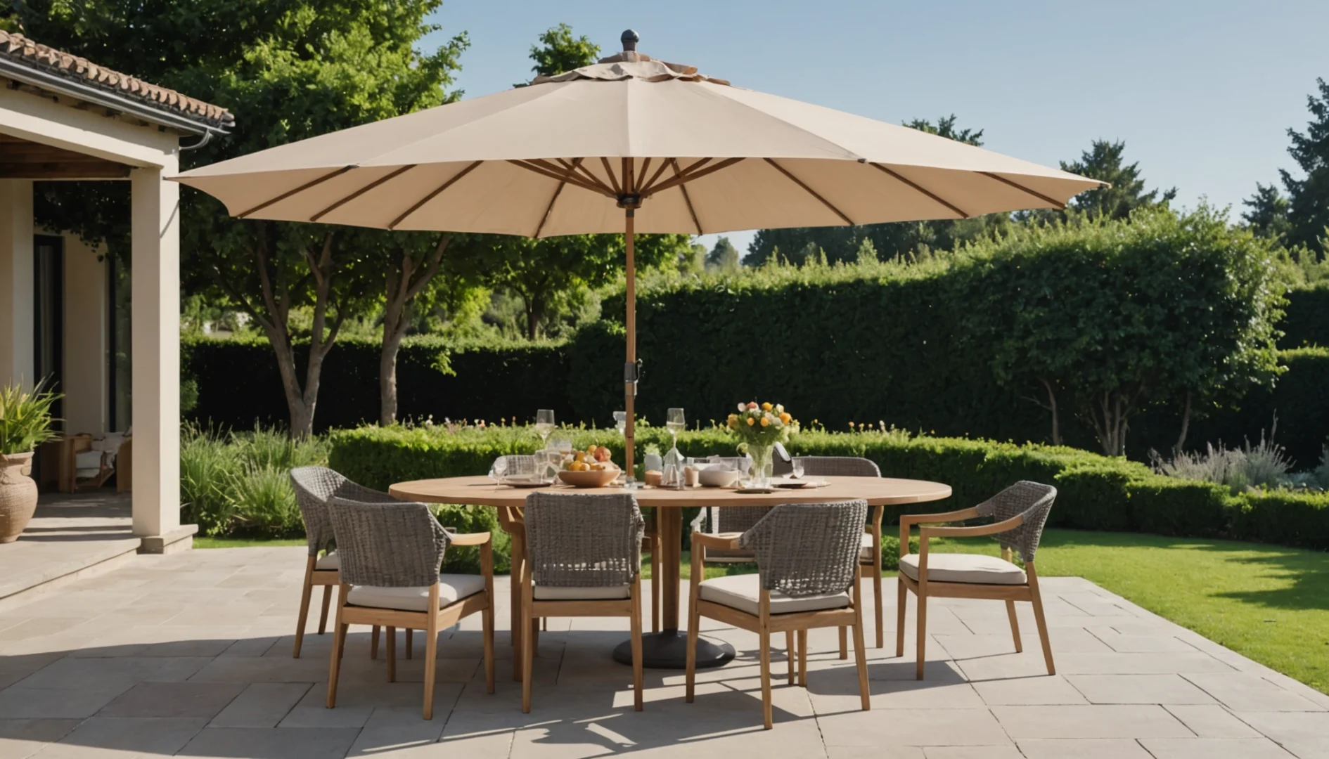 parasol grand vent