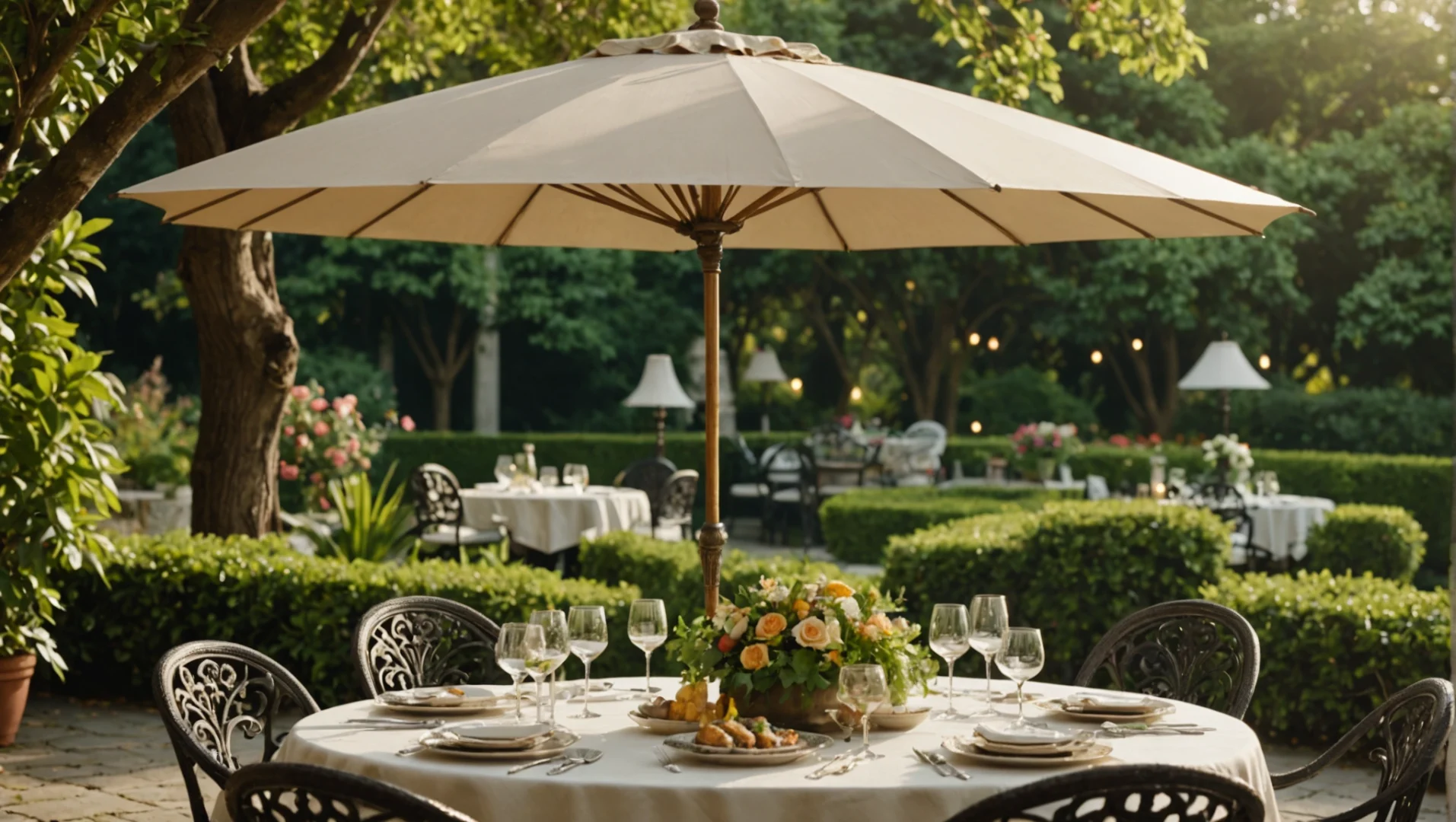 parasol vintage