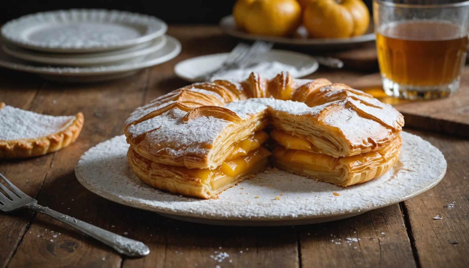 galette des rois sans beurre